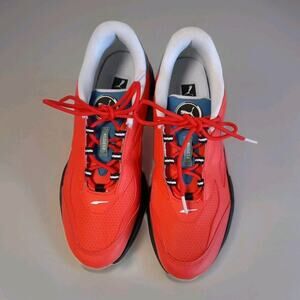 PUMA RS-FAST RED GO FOR 385795-01 Firelight/Blue‎ Men's Running Casual Shoes 11